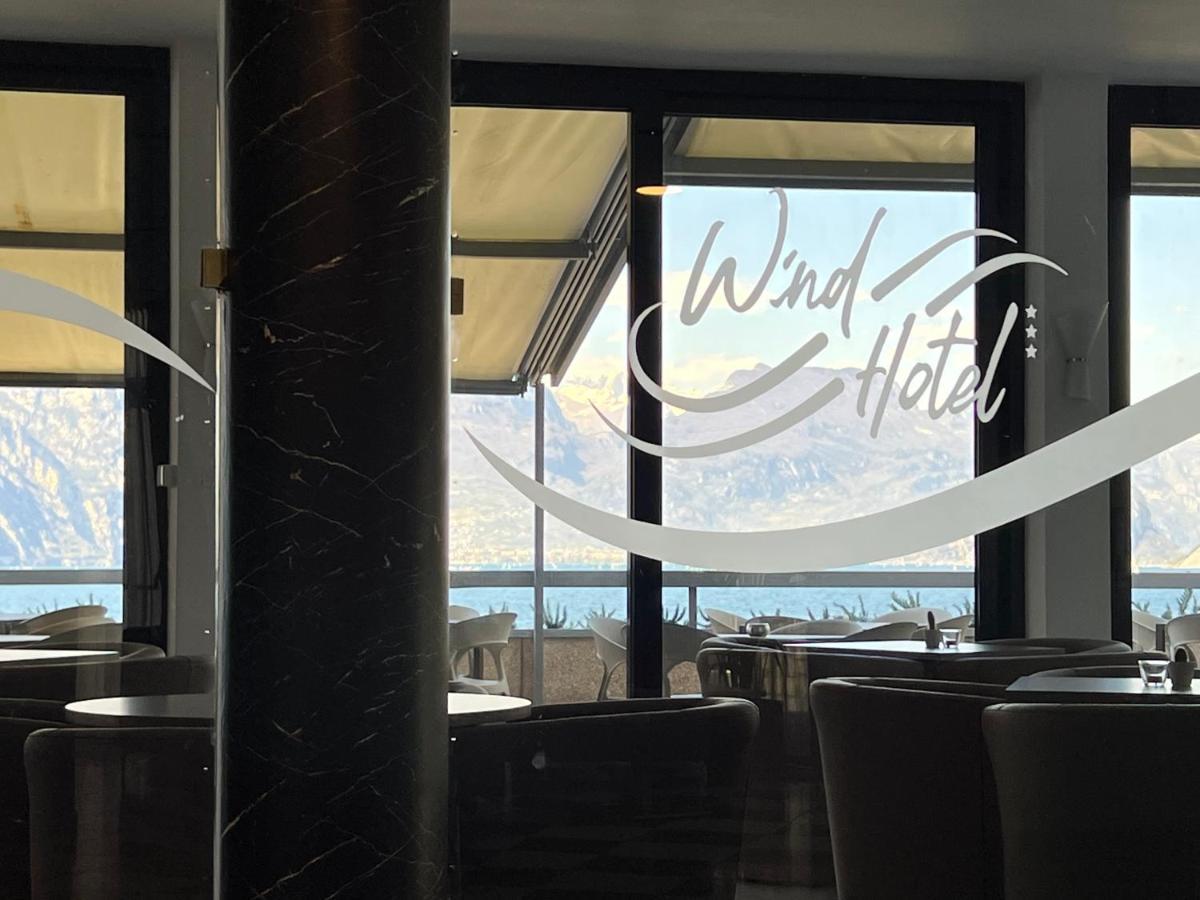 Wind Hotel Malcesine Exterior foto