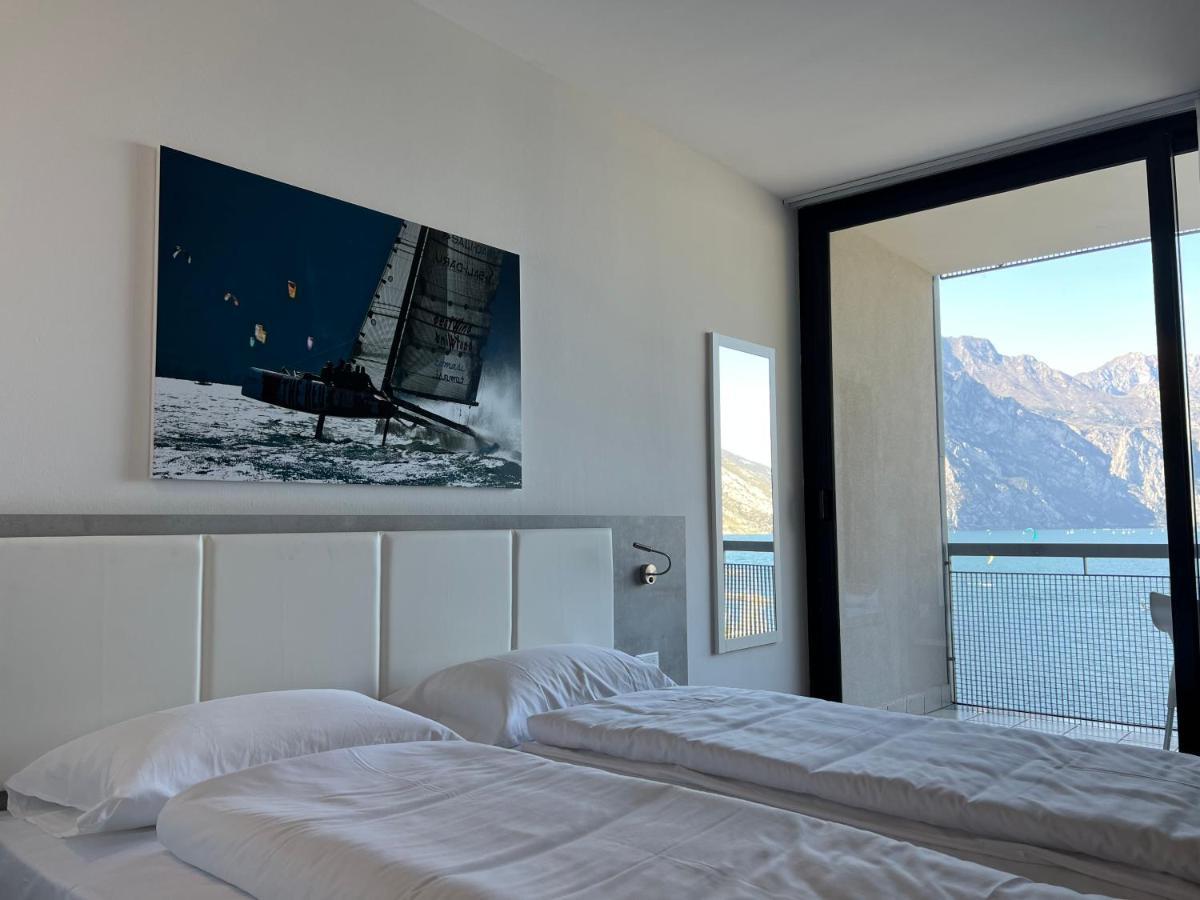 Wind Hotel Malcesine Exterior foto