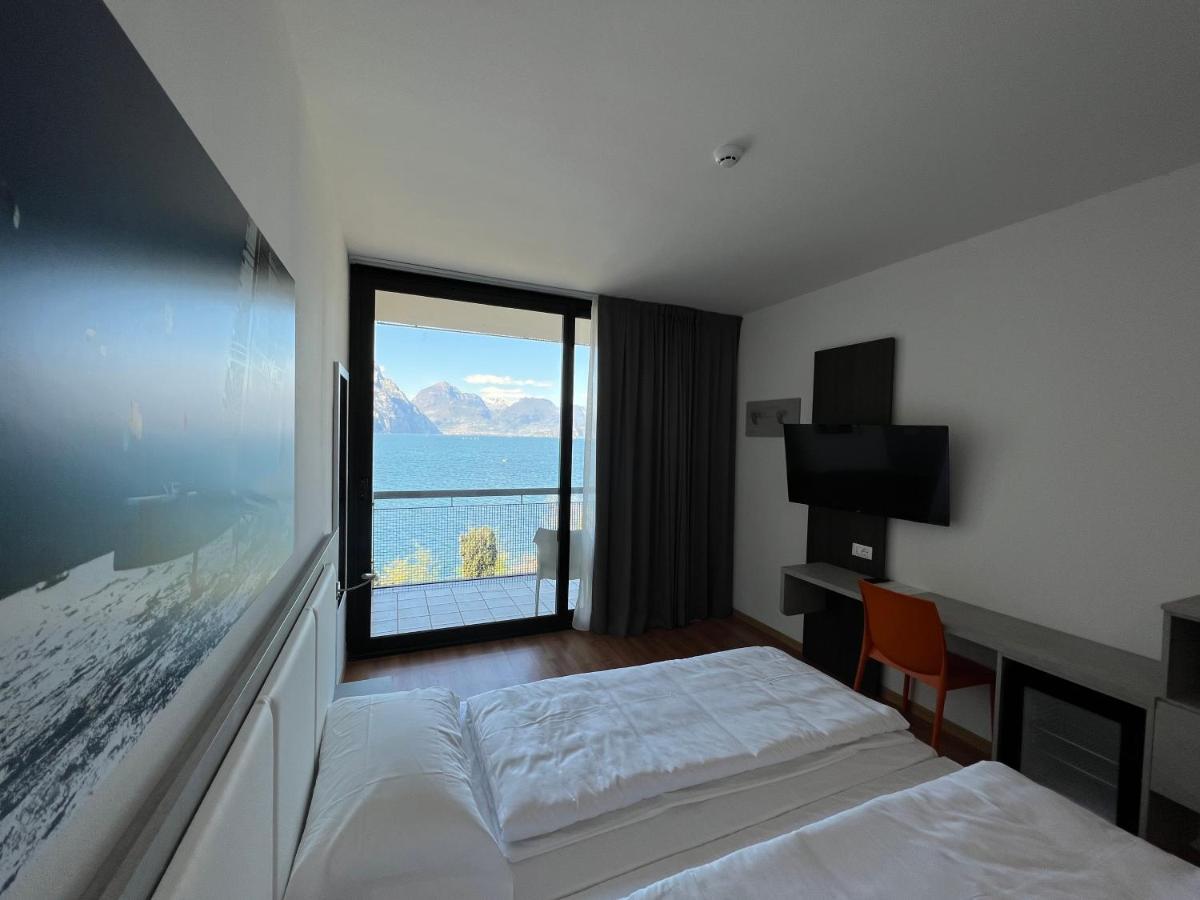 Wind Hotel Malcesine Exterior foto