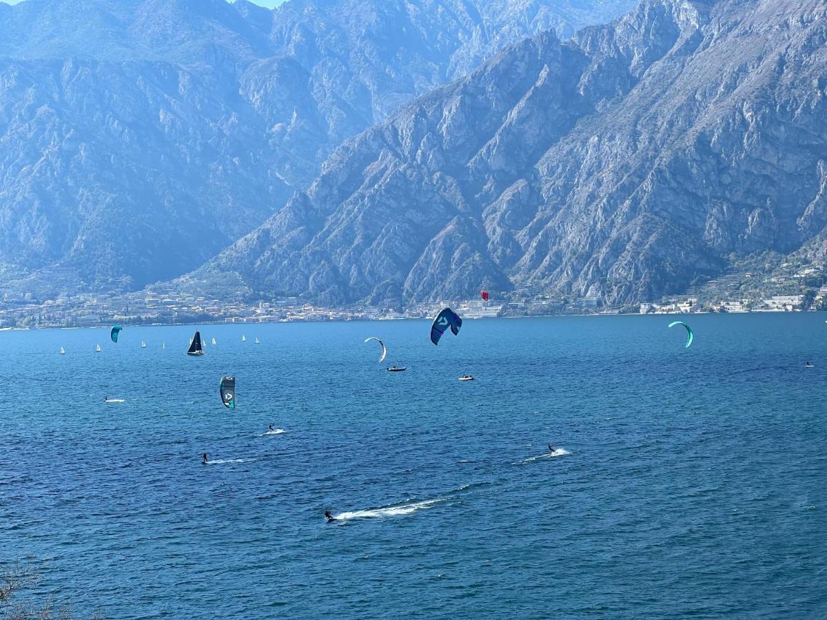 Wind Hotel Malcesine Exterior foto