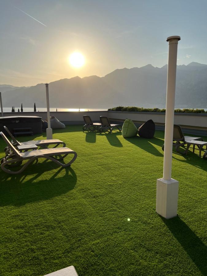 Wind Hotel Malcesine Exterior foto