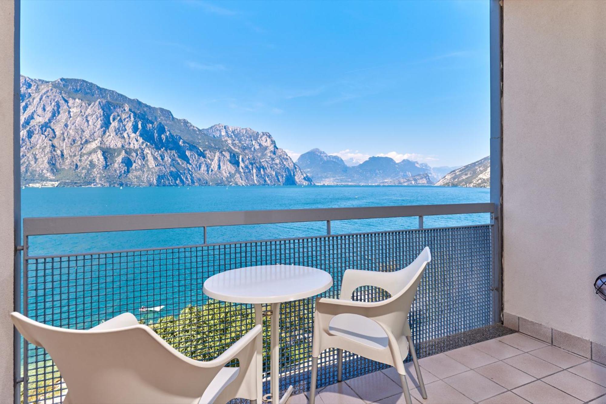 Wind Hotel Malcesine Exterior foto