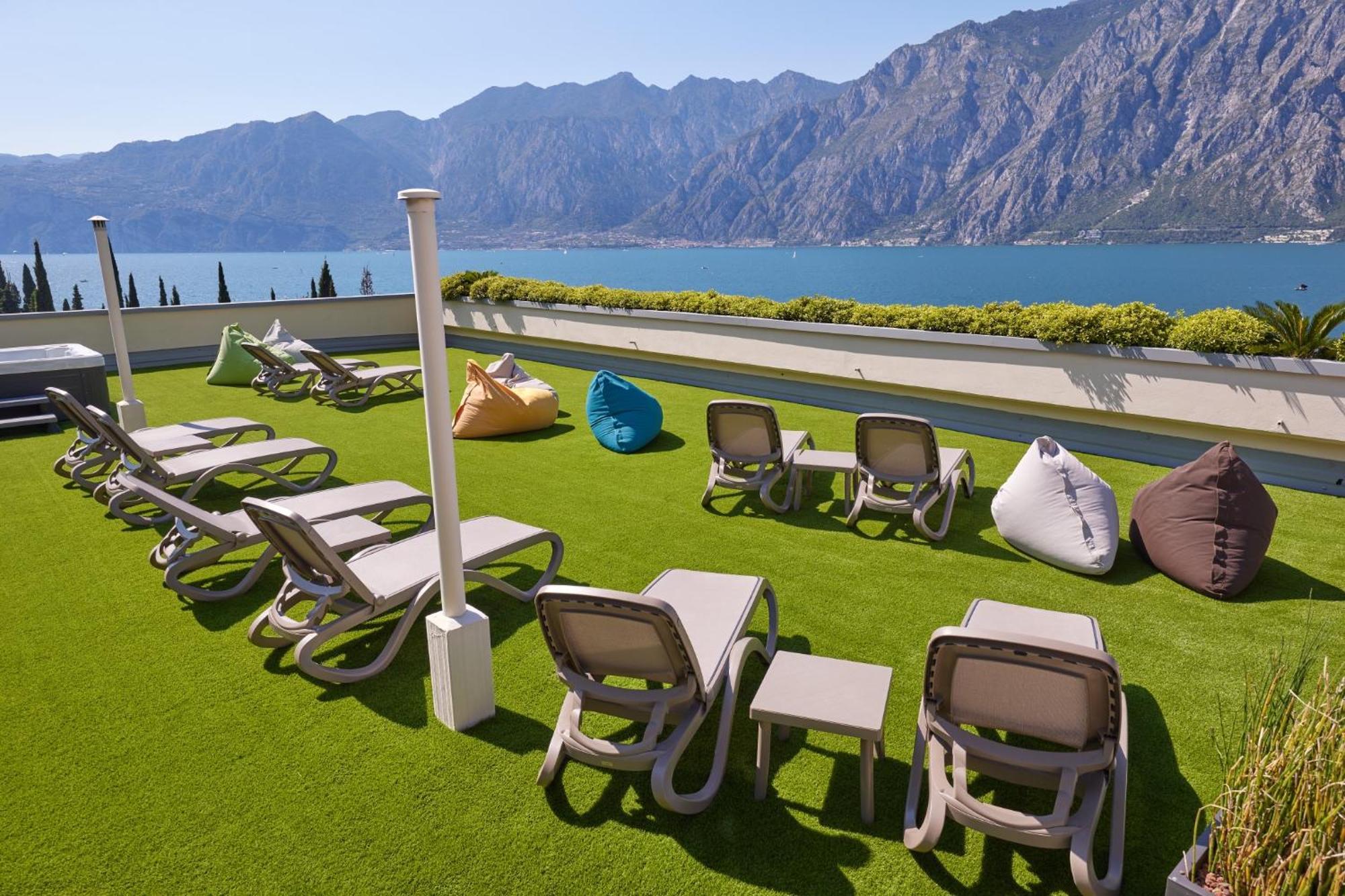 Wind Hotel Malcesine Exterior foto