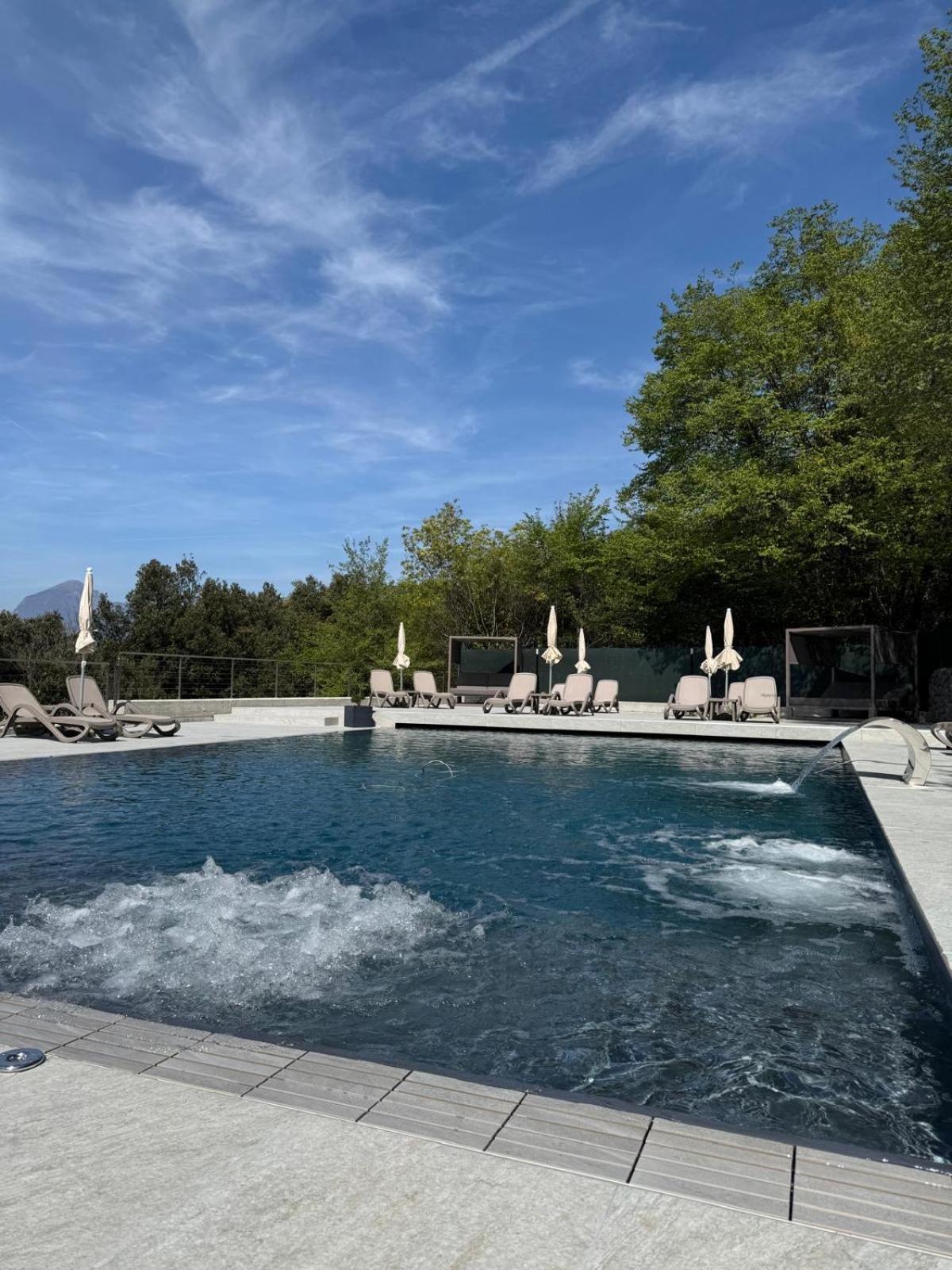 Wind Hotel Malcesine Exterior foto