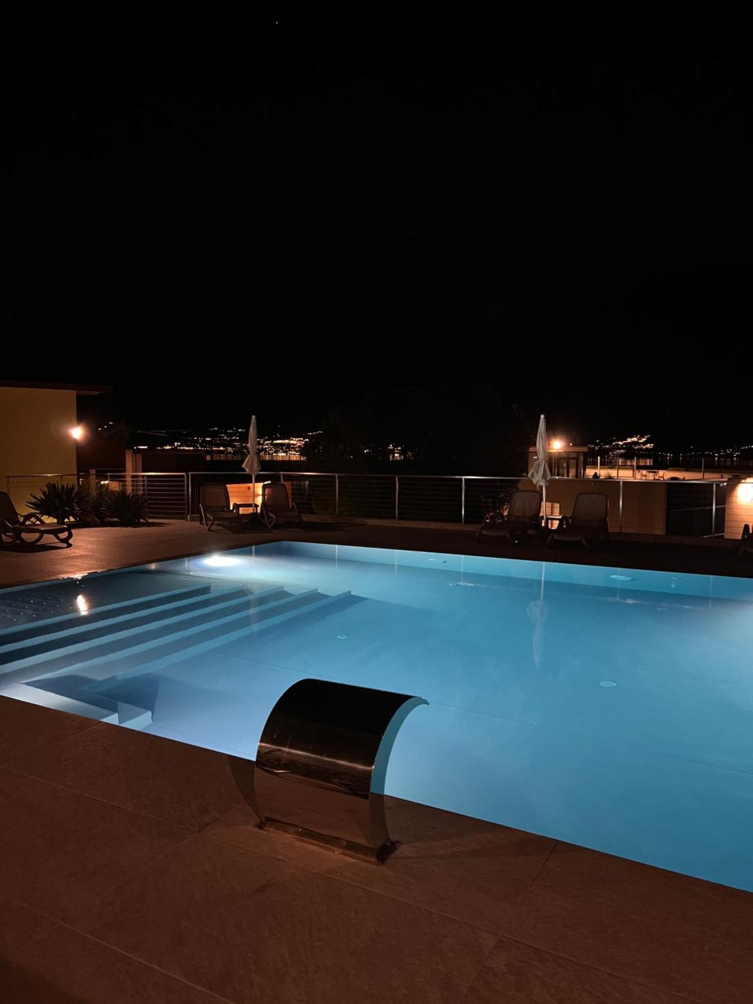 Wind Hotel Malcesine Exterior foto
